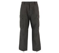 C.P. Company - Pantaloni Cargo Micro-Reps Boxy Lens - - Trousers - Uomo - Grigio - S