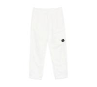 C.P. Company - Pantaloni Cargo PT in Cotone/Lino - - Trousers - Uomo - Bianco - S