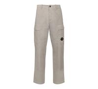 C.P. Company - Pantaloni Cargo Regular in Raso Elasticizzato - - Trousers - Uomo - Beige - S