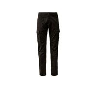 C.P. Company - Pantaloni Cargo Lens in Sateen Stretch - - Trousers - Uomo - Nero - M