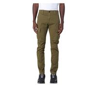 C.P. Company - Pantaloni Cargo Slim-fit - - Trousers - Uomo - Verde - S