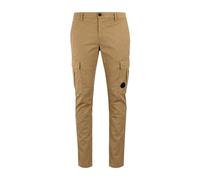 C.P. Company - Pantaloni Slim-fit - - Trousers - Uomo - Beige - S