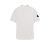 C.P. Company - Patch Pocket Logo T-Shirt - - Tops - Uomo - Bianco - M