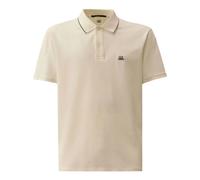 C.P. Company - Piquet Polo Shirt - - Tops - Uomo - Bianco - XL