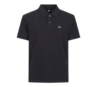 C.P. Company - Polo a Maniche Corte in Piquet Stretch - - Tops - Uomo - Blu - L