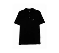 C.P. Company - Polo a Maniche Corte in Piquet Stretch - - Tops - Uomo - Nero - XL