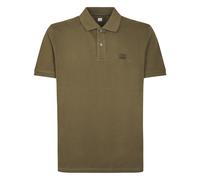 C.P. Company - Polo a Maniche Corte in Piquet Stretch - - Tops - Uomo - Verde - M