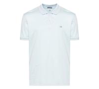 C.P. Company - Polo con Patch Logo - - Tops - Uomo - Blu - M