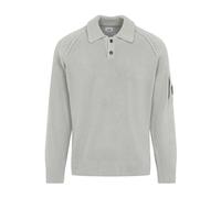 C.P. Company - Polo in Ciniglia - - Knitwear - Uomo - Grigio - M