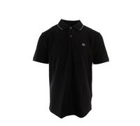 C.P. Company - Polo Manica Corta Stretch Piquet - - Tops - Uomo - Nero - XL