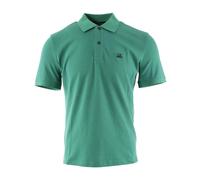 C.P. Company - Polo Piquet Elasticizzata - - Tops - Uomo - Verde - S