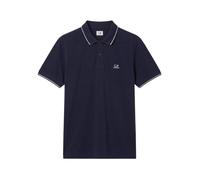 C.P. Company, ,Tops ,Uomo ,Blu ,M Polo Tacting in Piqué