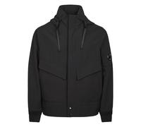 C.P. Company - Shell-R Hooded Lens Jacket 3 - - Jackets - Uomo - Nero - XS
