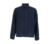 C.P. Company - Shirt Lino - - Shirts - Uomo - Blu - L