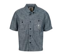 C.P. Company - Short Sleeve Shirt - - Shirts - Uomo - Blu - S