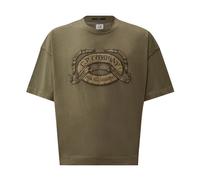 C.P. Company - Short Sleeve T-shirt - - Tops - Uomo - Verde - M