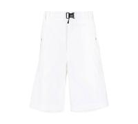 C.P. Company - Shorts con Logo e Cintura con Cintura - - Shorts - Uomo - Bianco - S