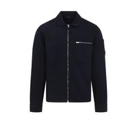 C.P. Company - Sobrecamisa Azul Noche Zip - - Jackets - Uomo - Nero - XL