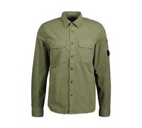 C.P. Company - Sovracamicia Elegante - - Shirts - Uomo - Verde - XL