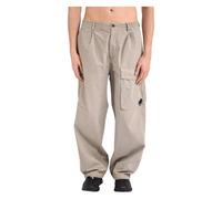 C.P. Company - Straight Pantaloni - - Trousers - Uomo - Grigio - L