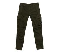 C.P. Company - Straight Pantaloni - - Trousers - Uomo - Verde - S