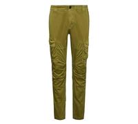 C.P. COMPANY Stretch Sateen Cargo Pants Ergonomic, Verde, 50