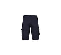 C.P. COMPANY Stretch Sateen Cargo Shorts, Total Eclipse Blue, 54
