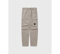 C.P. Company STRETCH SATEEN ERGONOMIC LENS CARGO PANTS men Cargo Pants grey in taglia:S