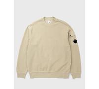 C.P. Company SWEATSHIRTS CREW NECK IN BRUSHED EMERIZED DIAGONAL FLEECE men Sweatshirts grey in taglia:L