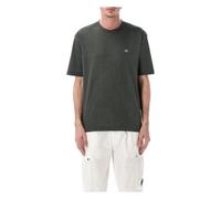 C.P. Company, ,Tops ,Uomo ,Grigio ,M T-Shirt a Maniche Corte