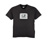 C.P. Company - T-shirt a maniche corte - - Tops - Uomo - Nero - L