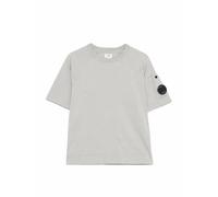 C.P. Company T-shirt bambino manica corta grigio