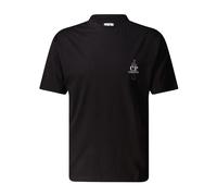 C.P. Company - T-Shirt con Logo - - Tops - Uomo - Nero - XL