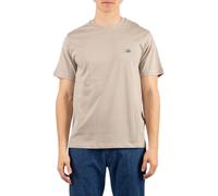 C.P. Company - T-shirt con patch logo in jersey 30/1 - - Tops - Uomo - Marrone - M