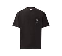 C.P. Company - T-shirt in Jersey 30/1 - - Tops - Uomo - Nero - M
