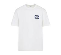 C.P. Company, ,Tops ,Uomo ,Bianco ,XL 20Cmts267A T-Shirt