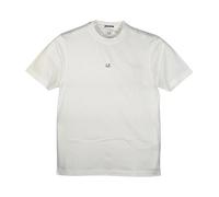 C.P. Company, ,Tops ,Uomo ,Bianco ,XL T-shirt a maniche corte