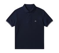 C.P. Company, ,Tops ,Uomo ,Blu ,M Polo Tacting in Piqué
