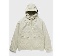 C.P. Company TWILL MIXED EXPLORER JACKET men Windbreaker grey|beige in taglia:M
