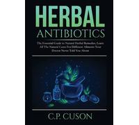 C P Cuson Herbal Antibiotics (Tascabile)