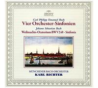 C. P. E. Bach: 4 Sinfonias. etc