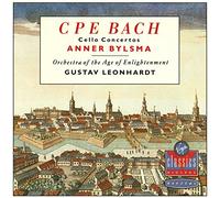 C P E Bach: Cello Concertos
