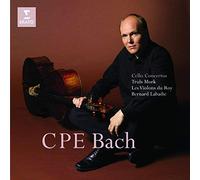 C.P.E. Bach Cello Concertos by Bernard Labadie (2011-04-05)