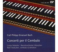 C.P.E. Bach - Concerti per il Cembalo