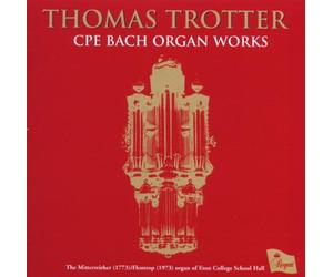 C.P.E. Bach - Cpe Bach Organ Works