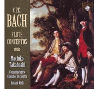 C.P.E. Bach - Flute Concertos