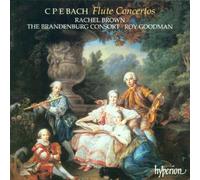 C.P.E. Bach: Flute Concertos - Rachel Brown / The Brandenburg Consort / Roy Goodman (2001-09-03)