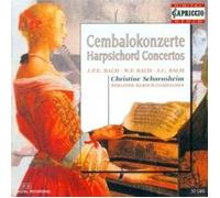 C.P.E. Bach - Harpsichord Concertos