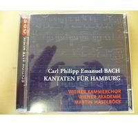 C.P.E. Bach - Kantaten Fur Hamburg