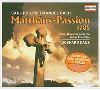 C.P.E. Bach - Matthaus - Passion (1785)